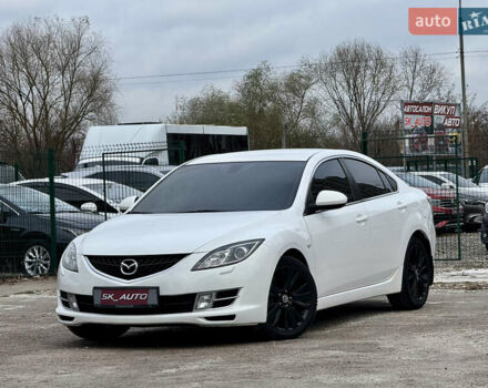 Білий Мазда 6, об'ємом двигуна 2 л та пробігом 182 тис. км за 7500 $, фото 38 на Automoto.ua