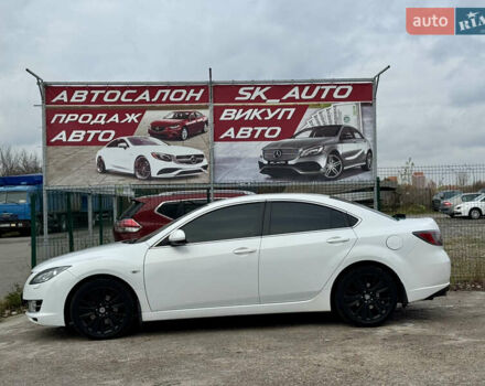 Білий Мазда 6, об'ємом двигуна 2 л та пробігом 182 тис. км за 7500 $, фото 55 на Automoto.ua