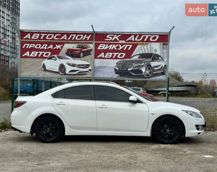 Білий Мазда 6, об'ємом двигуна 2 л та пробігом 182 тис. км за 7500 $, фото 56 на Automoto.ua