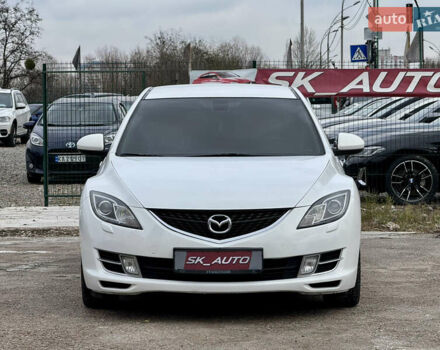 Білий Мазда 6, об'ємом двигуна 2 л та пробігом 182 тис. км за 7500 $, фото 45 на Automoto.ua