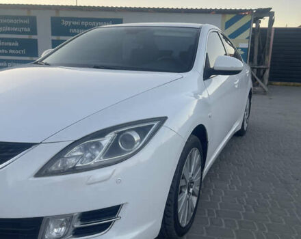 Белый Мазда 6, объемом двигателя 2 л и пробегом 255 тыс. км за 7500 $, фото 7 на Automoto.ua