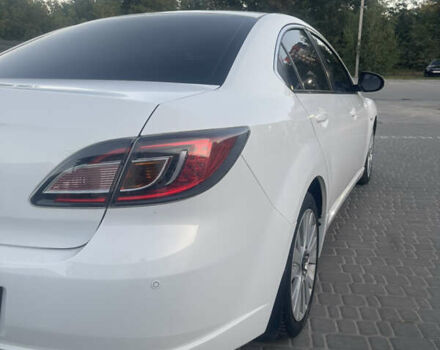 Белый Мазда 6, объемом двигателя 2 л и пробегом 255 тыс. км за 7500 $, фото 9 на Automoto.ua