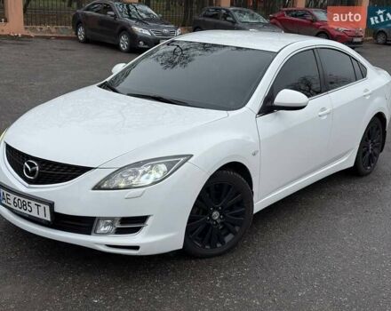 Белый Мазда 6, объемом двигателя 2 л и пробегом 197 тыс. км за 7200 $, фото 2 на Automoto.ua
