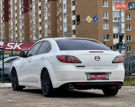 Білий Мазда 6, об'ємом двигуна 2 л та пробігом 182 тис. км за 7500 $, фото 64 на Automoto.ua