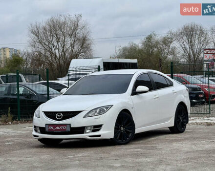 Білий Мазда 6, об'ємом двигуна 2 л та пробігом 182 тис. км за 7500 $, фото 37 на Automoto.ua