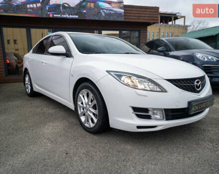 Білий Мазда 6, об'ємом двигуна 2 л та пробігом 197 тис. км за 7999 $, фото 3 на Automoto.ua