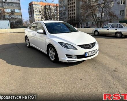 Белый Мазда 6, объемом двигателя 20 л и пробегом 200 тыс. км за 7900 $, фото 1 на Automoto.ua