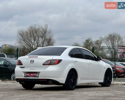 Білий Мазда 6, об'ємом двигуна 2 л та пробігом 182 тис. км за 7500 $, фото 57 на Automoto.ua