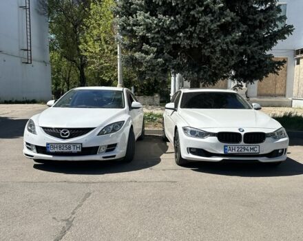 Белый Мазда 6, объемом двигателя 2 л и пробегом 150 тыс. км за 8500 $, фото 7 на Automoto.ua