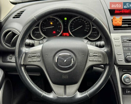 Білий Мазда 6, об'ємом двигуна 2 л та пробігом 182 тис. км за 7500 $, фото 13 на Automoto.ua