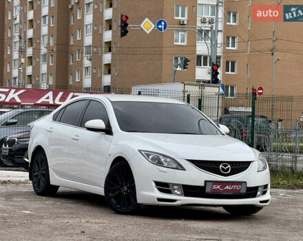Білий Мазда 6, об'ємом двигуна 2 л та пробігом 182 тис. км за 7500 $, фото 2 на Automoto.ua