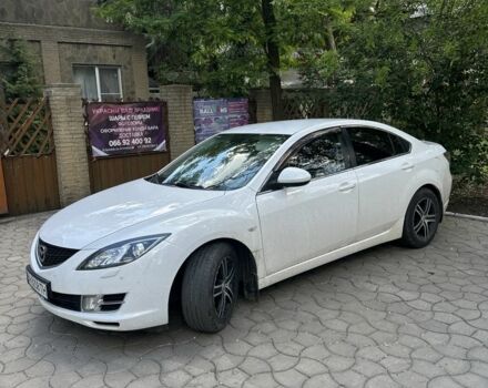 Белый Мазда 6, объемом двигателя 2 л и пробегом 150 тыс. км за 8500 $, фото 6 на Automoto.ua