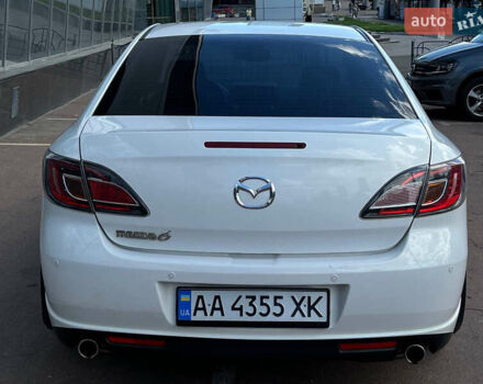 Белый Мазда 6, объемом двигателя 2 л и пробегом 255 тыс. км за 6900 $, фото 9 на Automoto.ua