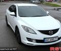 Белый Мазда 6, объемом двигателя 2 л и пробегом 182 тыс. км за 7200 $, фото 2 на Automoto.ua