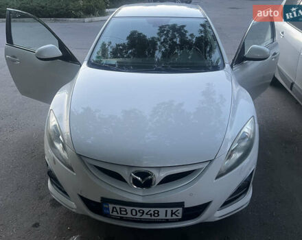 Белый Мазда 6, объемом двигателя 2.18 л и пробегом 245 тыс. км за 6666 $, фото 4 на Automoto.ua