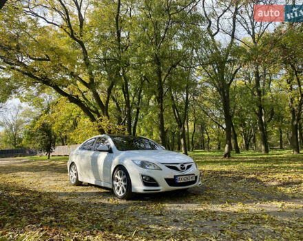 Білий Мазда 6, об'ємом двигуна 2.49 л та пробігом 227 тис. км за 8800 $, фото 1 на Automoto.ua
