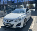 Белый Мазда 6, объемом двигателя 2.4 л и пробегом 160 тыс. км за 7200 $, фото 1 на Automoto.ua