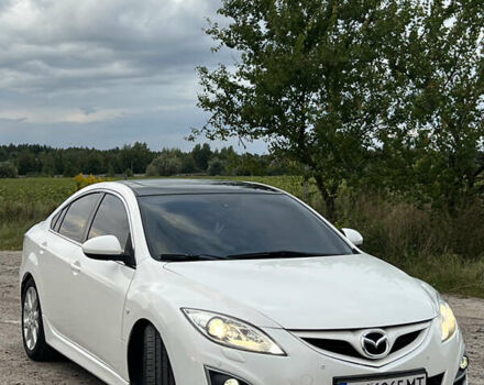 Білий Мазда 6, об'ємом двигуна 2.49 л та пробігом 225 тис. км за 7000 $, фото 1 на Automoto.ua