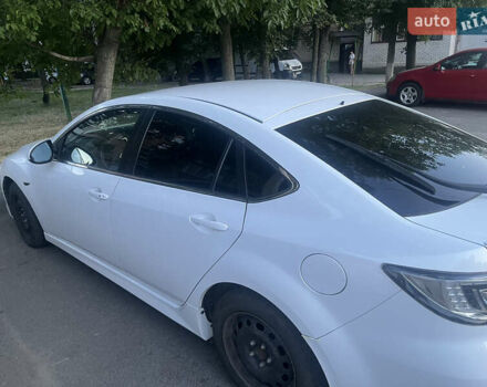 Белый Мазда 6, объемом двигателя 2.18 л и пробегом 245 тыс. км за 6666 $, фото 5 на Automoto.ua