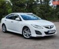 Белый Мазда 6, объемом двигателя 2.49 л и пробегом 159 тыс. км за 8700 $, фото 1 на Automoto.ua