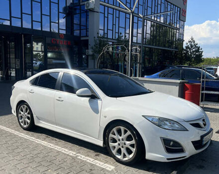 Белый Мазда 6, объемом двигателя 2.4 л и пробегом 160 тыс. км за 7200 $, фото 2 на Automoto.ua