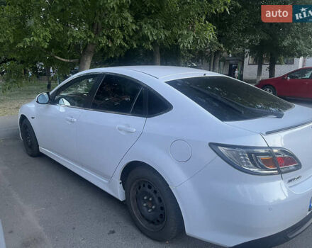 Белый Мазда 6, объемом двигателя 2.18 л и пробегом 245 тыс. км за 6666 $, фото 6 на Automoto.ua