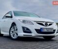 Белый Мазда 6, объемом двигателя 2.49 л и пробегом 177 тыс. км за 10800 $, фото 1 на Automoto.ua