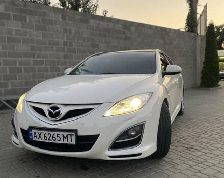Білий Мазда 6, об'ємом двигуна 2.49 л та пробігом 227 тис. км за 8800 $, фото 7 на Automoto.ua