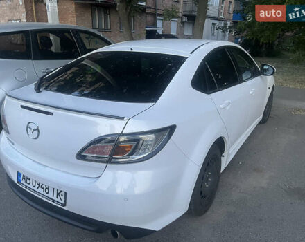 Белый Мазда 6, объемом двигателя 2.18 л и пробегом 245 тыс. км за 6666 $, фото 7 на Automoto.ua