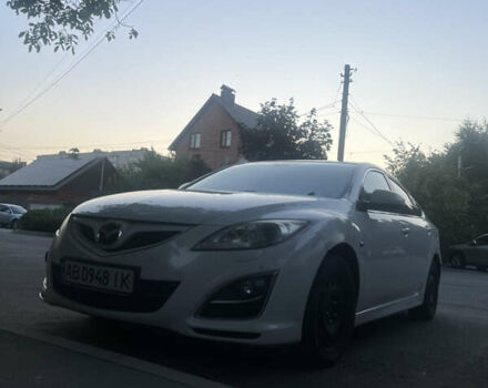 Белый Мазда 6, объемом двигателя 2.18 л и пробегом 245 тыс. км за 6666 $, фото 1 на Automoto.ua