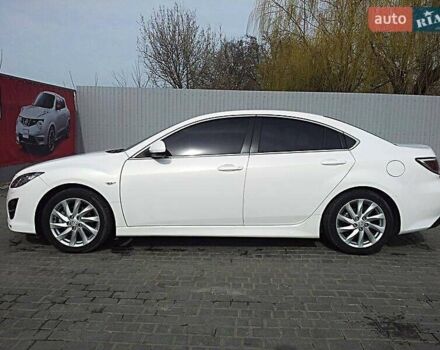 Білий Мазда 6, об'ємом двигуна 2 л та пробігом 101 тис. км за 10000 $, фото 1 на Automoto.ua