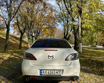 Білий Мазда 6, об'ємом двигуна 2.49 л та пробігом 227 тис. км за 8800 $, фото 3 на Automoto.ua