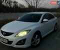 Білий Мазда 6, об'ємом двигуна 2 л та пробігом 207 тис. км за 8300 $, фото 1 на Automoto.ua