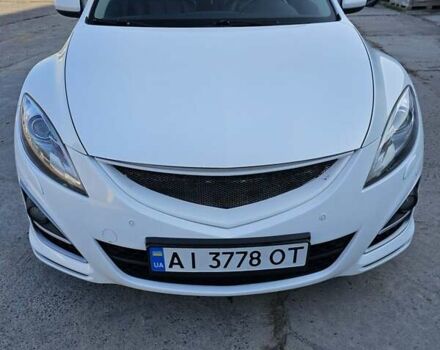 Мазда 6 2011 в Макарове на Automoto.ua Белый Мазда 6, объемом двигателя 2.49 л и пробегом 298 тыс. км за 7500 $, фото 6 на Automoto.ua
