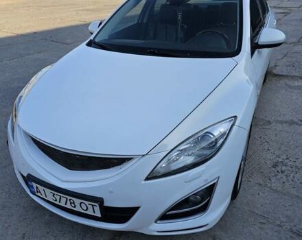 Мазда 6 2011 в Макарове на Automoto.ua Белый Мазда 6, объемом двигателя 2.49 л и пробегом 298 тыс. км за 7500 $, фото 2 на Automoto.ua