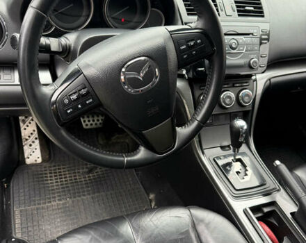 Белый Мазда 6, объемом двигателя 2.49 л и пробегом 283 тыс. км за 7800 $, фото 4 на Automoto.ua