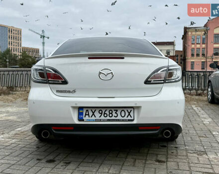 Белый Мазда 6, объемом двигателя 2.49 л и пробегом 283 тыс. км за 7800 $, фото 2 на Automoto.ua