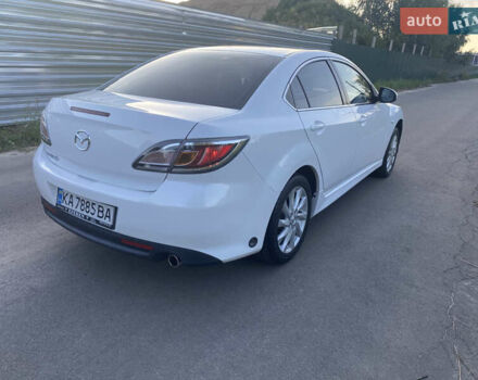 Белый Мазда 6, объемом двигателя 2 л и пробегом 165 тыс. км за 7800 $, фото 11 на Automoto.ua