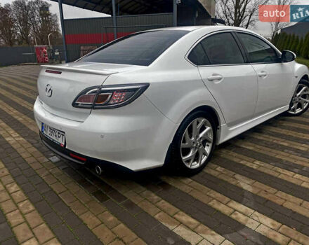 Белый Мазда 6, объемом двигателя 2.49 л и пробегом 169 тыс. км за 8300 $, фото 4 на Automoto.ua