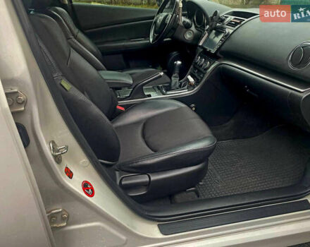 Белый Мазда 6, объемом двигателя 2.49 л и пробегом 169 тыс. км за 8300 $, фото 7 на Automoto.ua