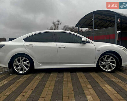 Белый Мазда 6, объемом двигателя 2.49 л и пробегом 169 тыс. км за 8300 $, фото 5 на Automoto.ua