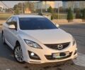Белый Мазда 6, объемом двигателя 2 л и пробегом 71 тыс. км за 9350 $, фото 1 на Automoto.ua