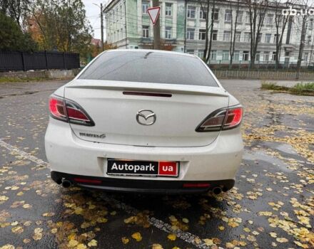 Білий Мазда 6, об'ємом двигуна 2.5 л та пробігом 290 тис. км за 9290 $, фото 6 на Automoto.ua