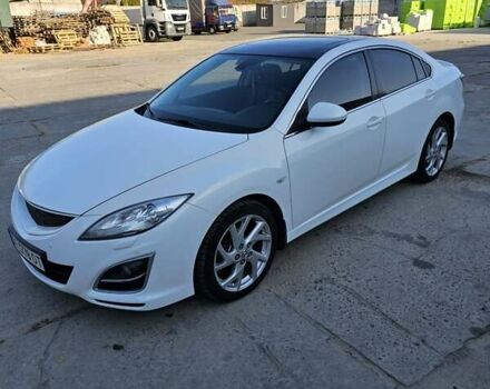 Мазда 6 2011 в Макарове на Automoto.ua Белый Мазда 6, объемом двигателя 2.49 л и пробегом 298 тыс. км за 7500 $, фото 12 на Automoto.ua