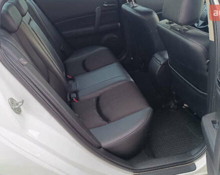 Белый Мазда 6, объемом двигателя 2.49 л и пробегом 169 тыс. км за 8300 $, фото 8 на Automoto.ua