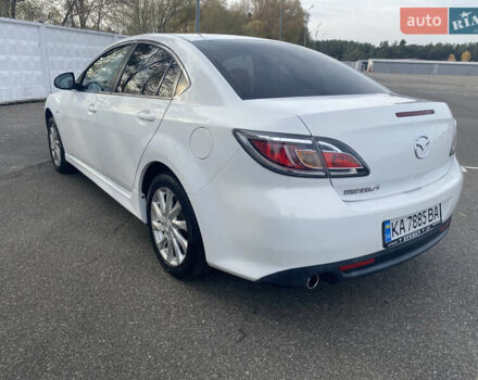 Белый Мазда 6, объемом двигателя 2 л и пробегом 165 тыс. км за 7800 $, фото 3 на Automoto.ua