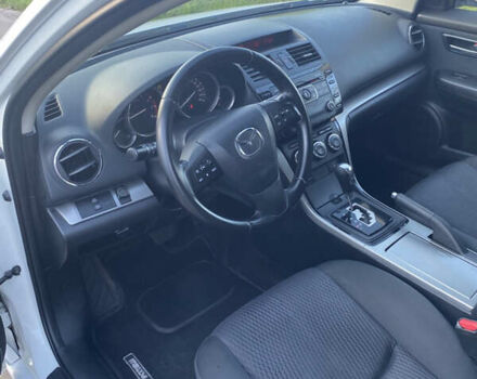 Белый Мазда 6, объемом двигателя 2 л и пробегом 165 тыс. км за 7800 $, фото 8 на Automoto.ua