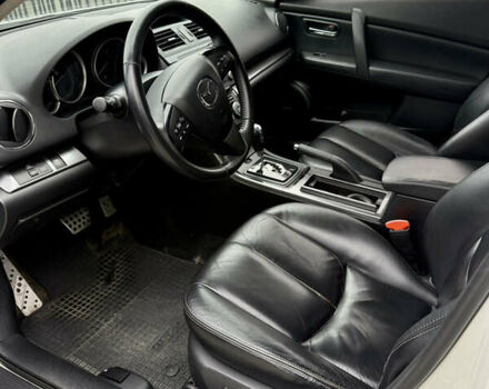 Белый Мазда 6, объемом двигателя 2.49 л и пробегом 283 тыс. км за 7800 $, фото 3 на Automoto.ua