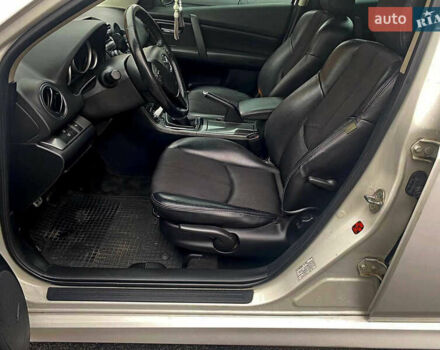 Белый Мазда 6, объемом двигателя 2.49 л и пробегом 169 тыс. км за 8300 $, фото 6 на Automoto.ua