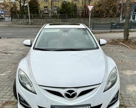 Белый Мазда 6, объемом двигателя 2.49 л и пробегом 283 тыс. км за 7800 $, фото 8 на Automoto.ua